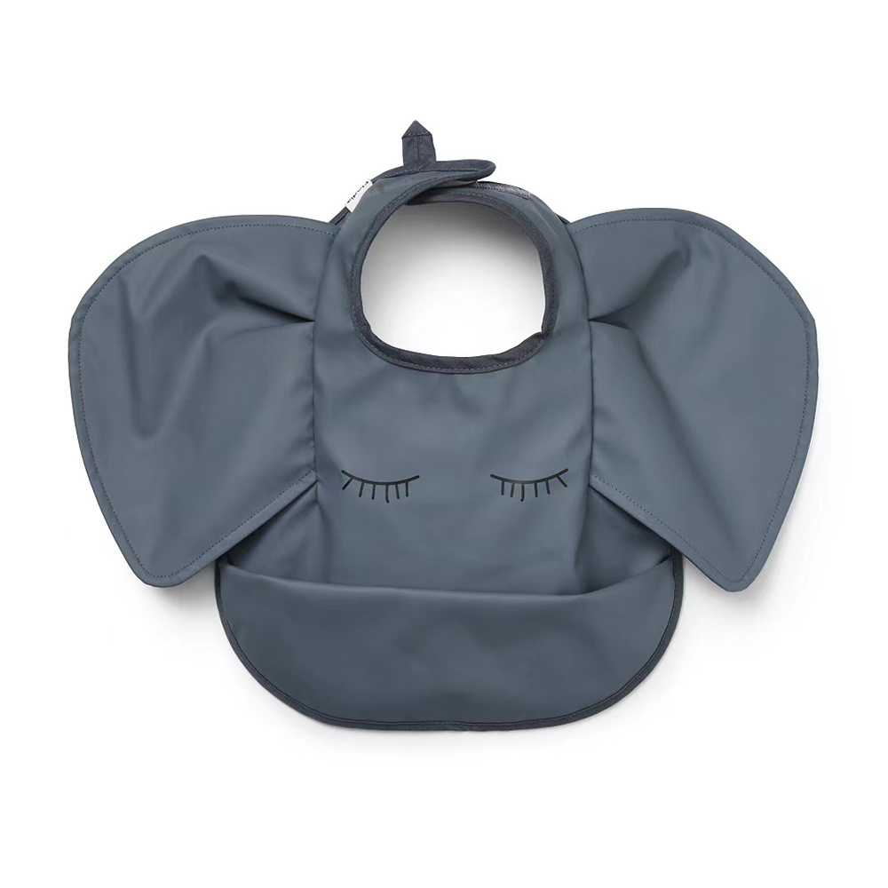 Elodie Details 防水口袋圍兜-小飛象(Humble Hugo)