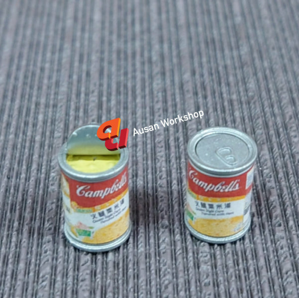 Ausan workshop: 1/12 罐頭5款套裝