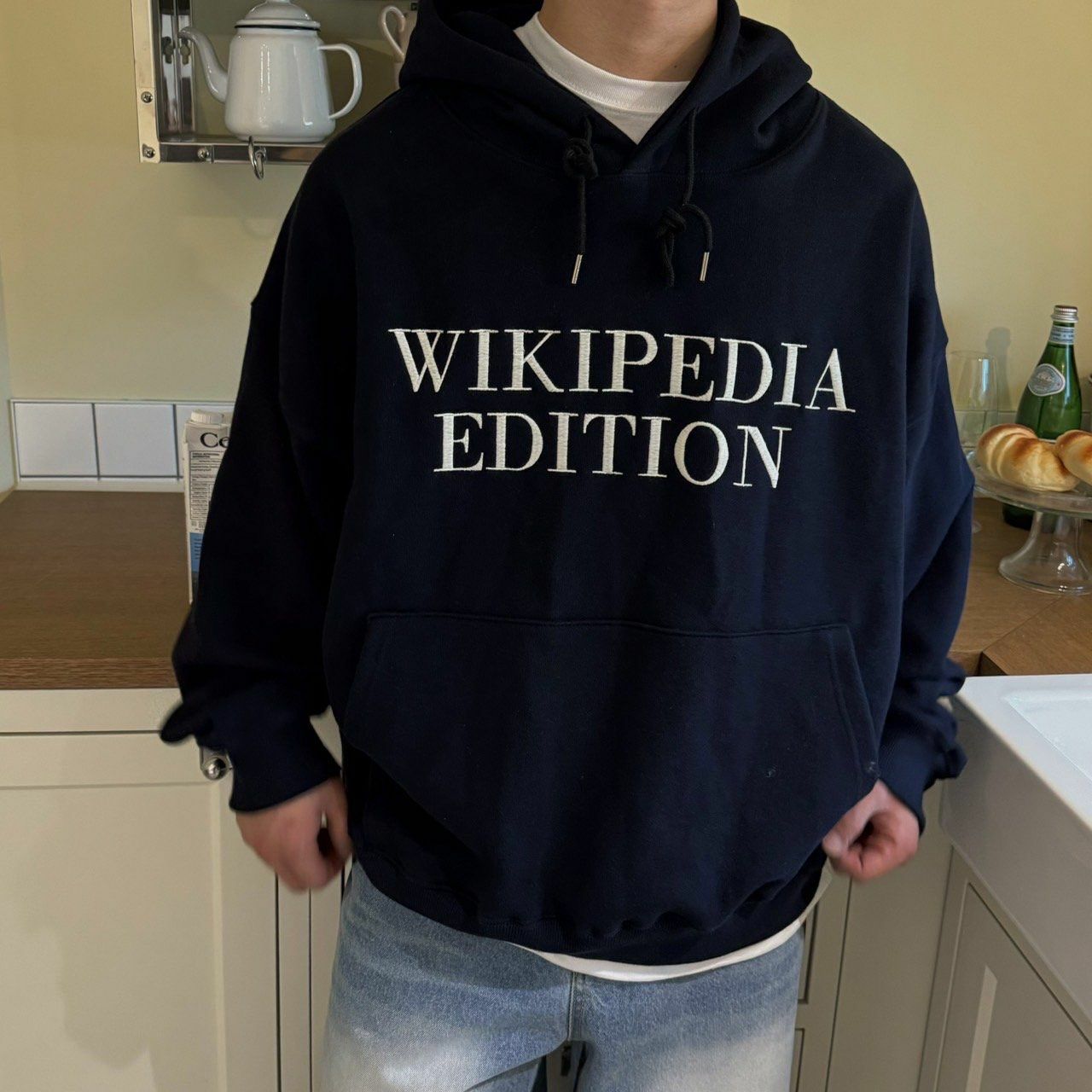 英文字連帽衛衣 BY ATTENTION-128T