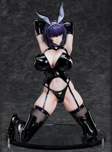 「R18.Japan」「預購」日版 BINDing 漆原紫乃 兔女郎Ver. うるりひ原創 1/4 PVC Figure (只限成年人購買)