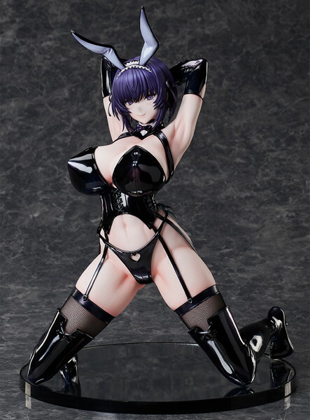 「R18.Japan」「預購」日版 BINDing 漆原紫乃 兔女郎Ver. うるりひ原創 1/4 PVC Figure (只限成年人購買)