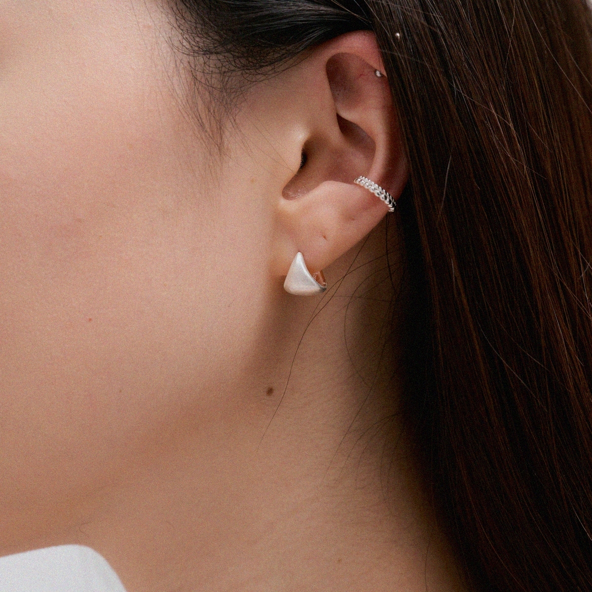 麻花珠珠 (ear-cuff)