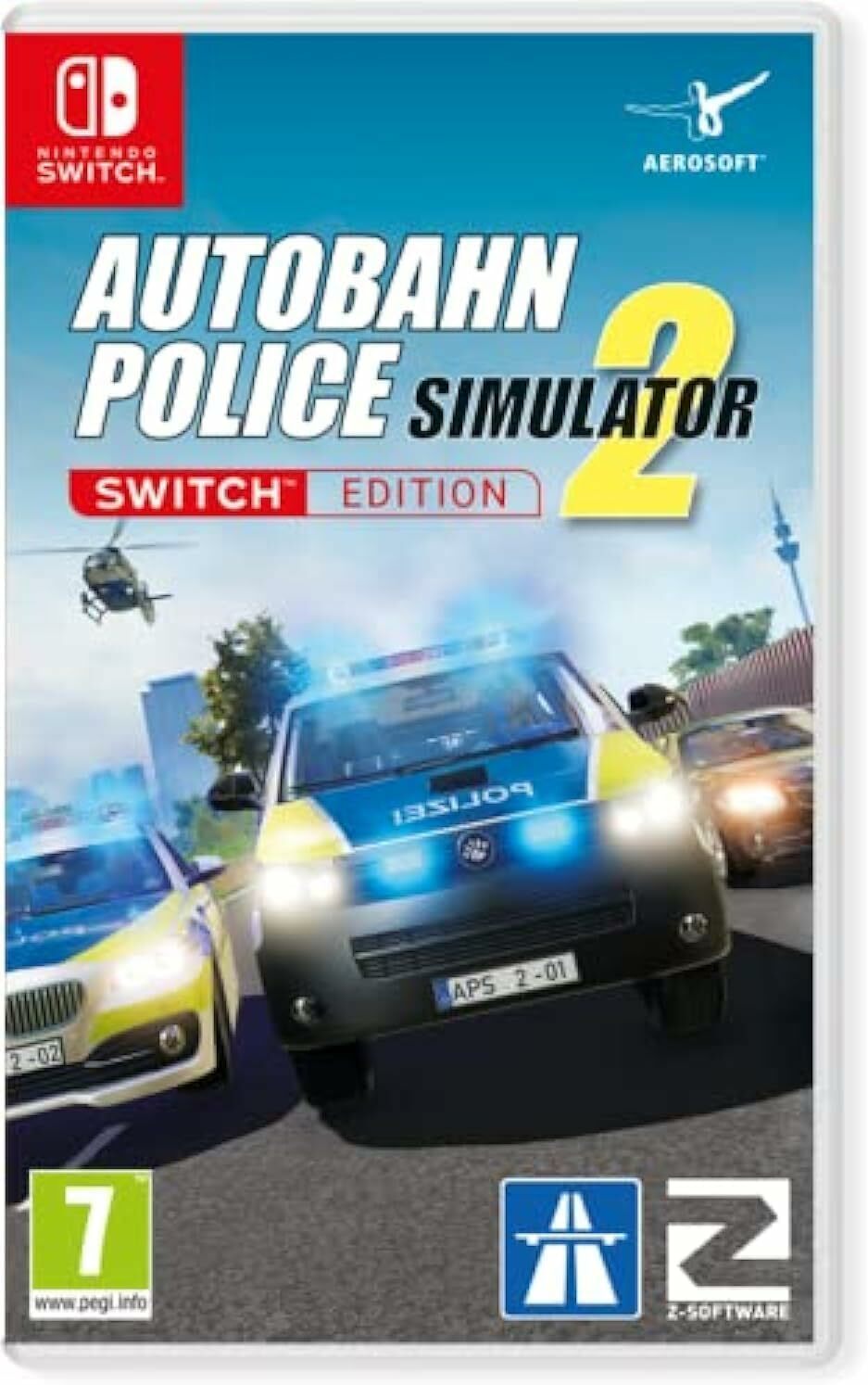 NS Autobahn Police Simulator 2 英文版