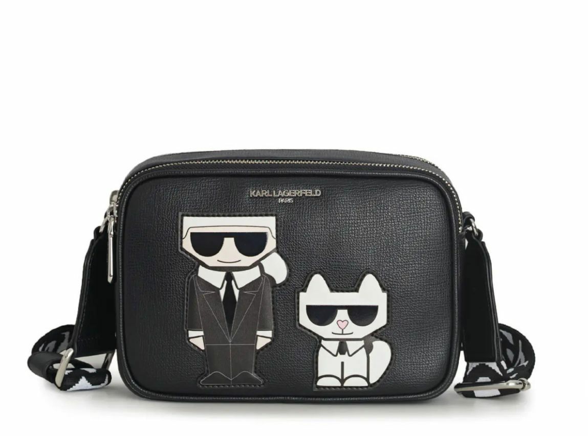 【預購】Karl Lagerfeld F031102 斜咩相機包