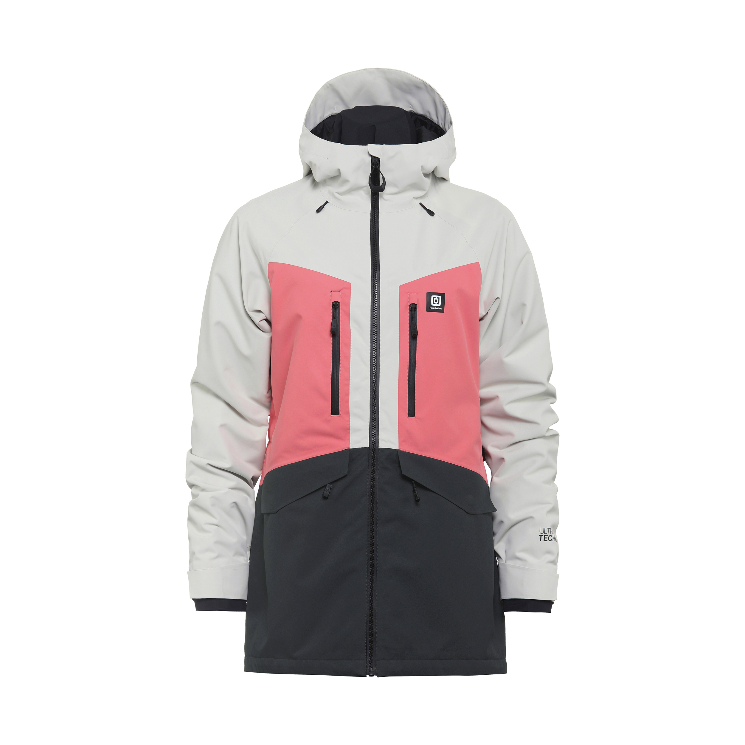 女款防水透氣滑雪外套(10K/10K)_LARRA II JACKET