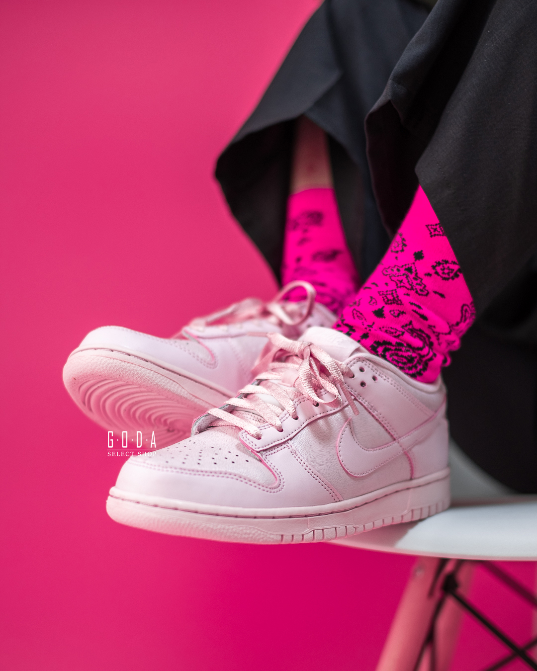 【現貨秒發】Nike Dunk Low (GS) 粉紅泡泡 公主粉 粉色 921803-601