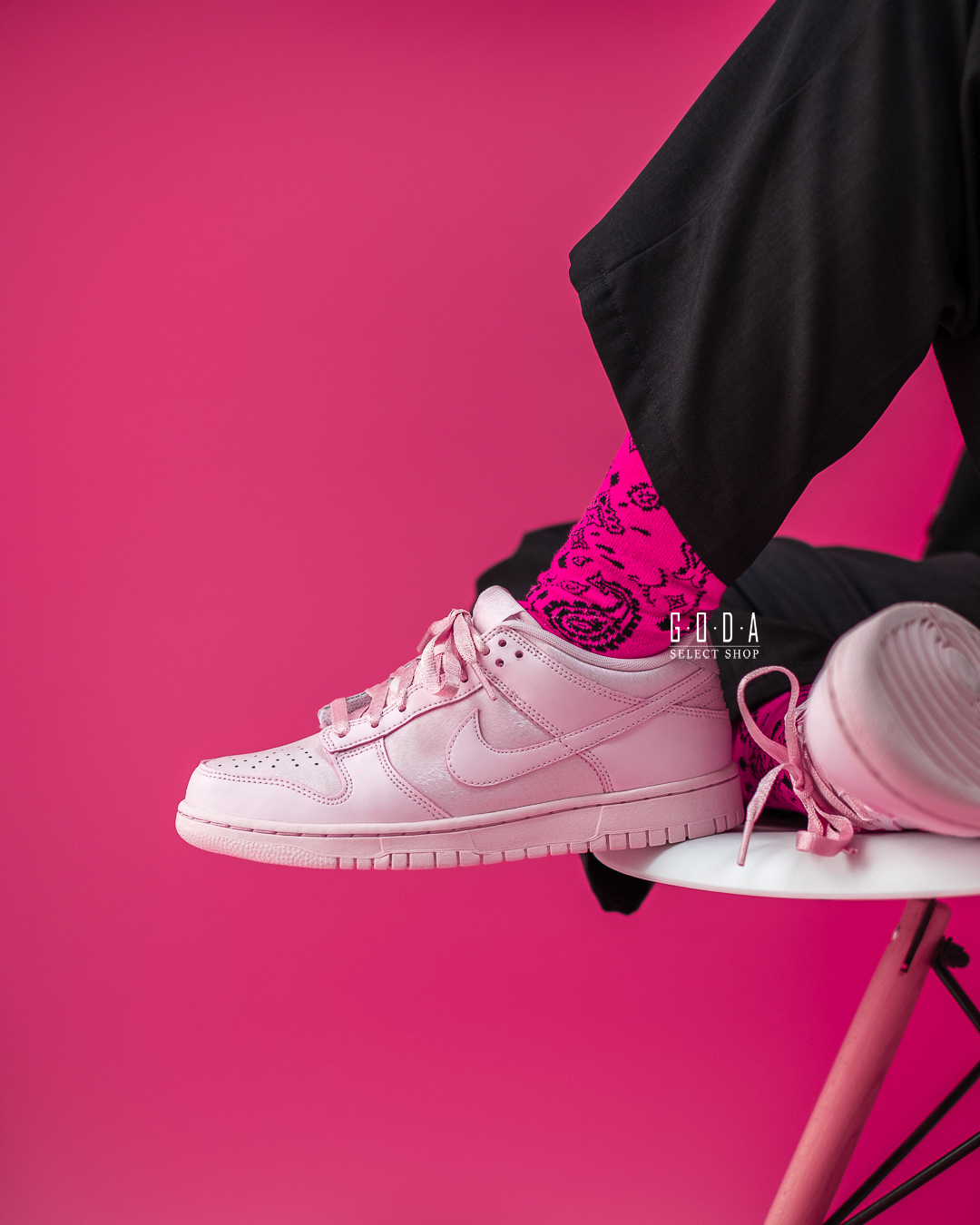 【現貨秒發】Nike Dunk Low (GS) 粉紅泡泡 公主粉 粉色 921803-601