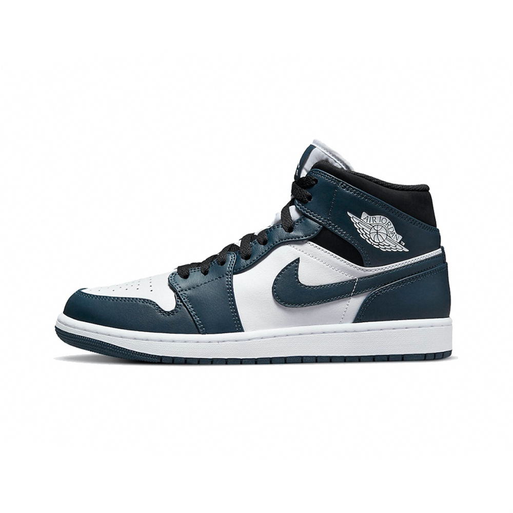 Air Jordan 1 Mid Armory Navy 黑曜石 554724-411