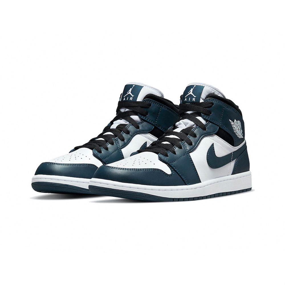 Air Jordan 1 Mid Armory Navy 黑曜石 554724-411