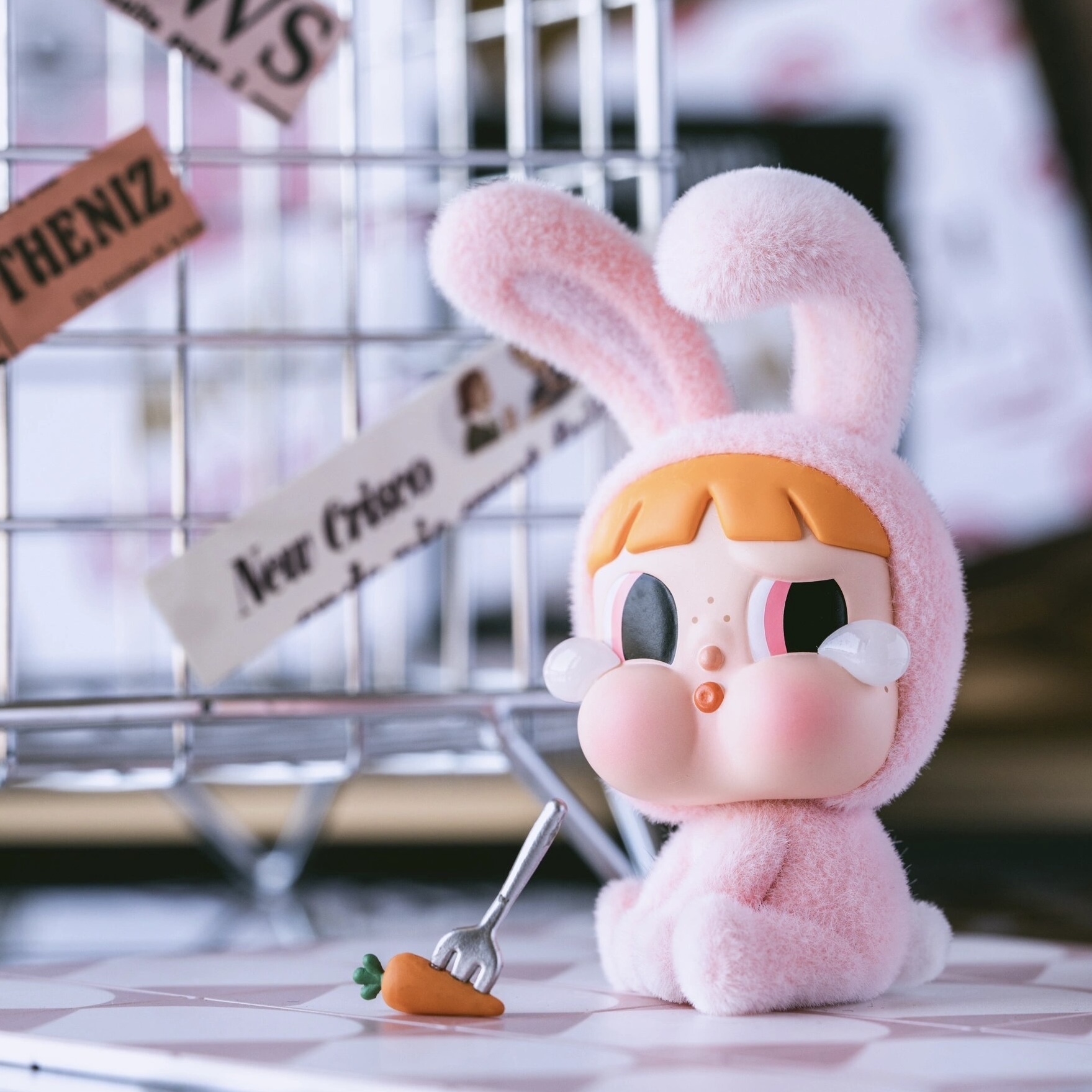 CRYBABY X 飛天小女警 哭娃系列 盲盒 公仔 / 現貨