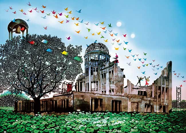 一個悲傷但美麗的和平遺產