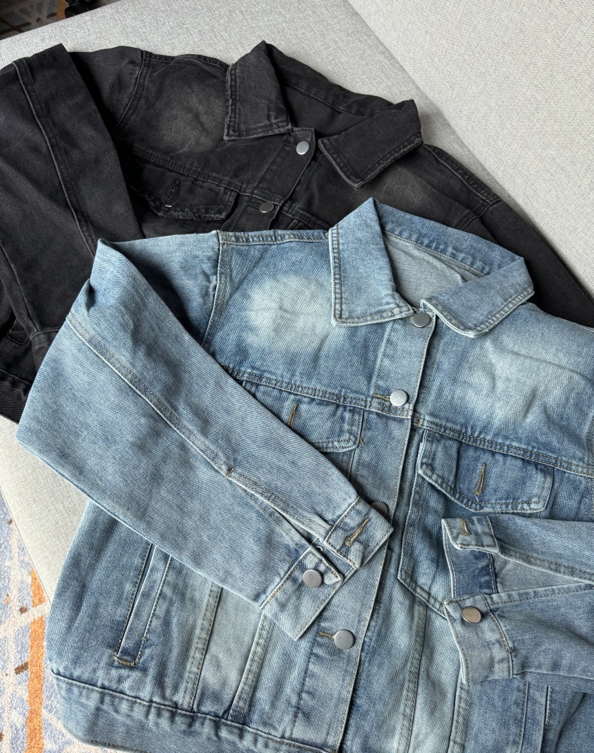 Mar.廣州連線 | 牛仔外套*2色∣