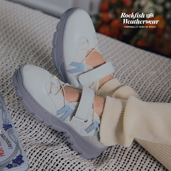 Rockfish Weatherwear - BRYN VELCRO SNEAKERS (MESH 4 COLORS)