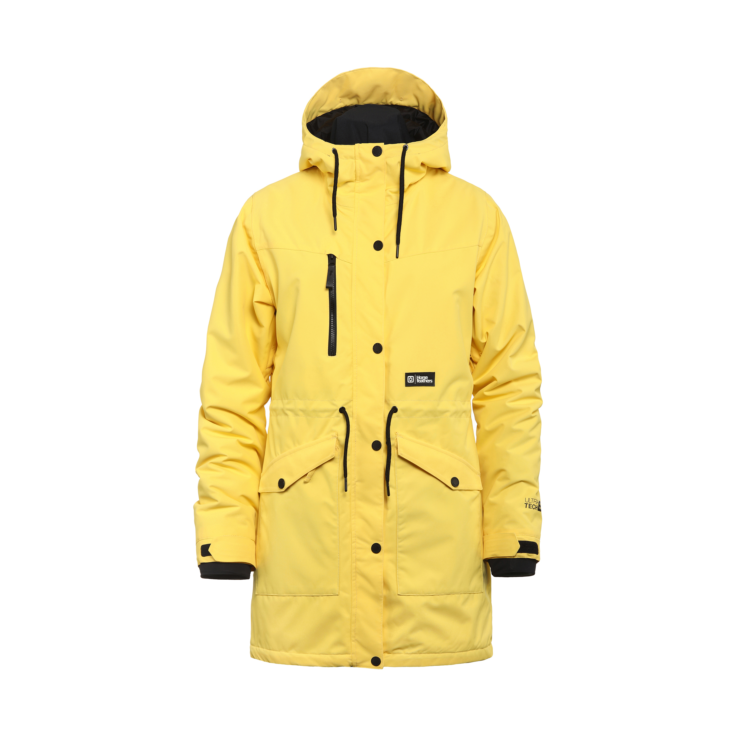 女款防水透氣滑雪外套(15K/15K)_CLARISE JACKET