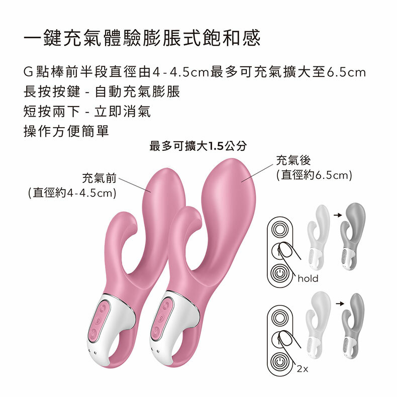 Air Pump Bunny 2 |充氣GC點棒