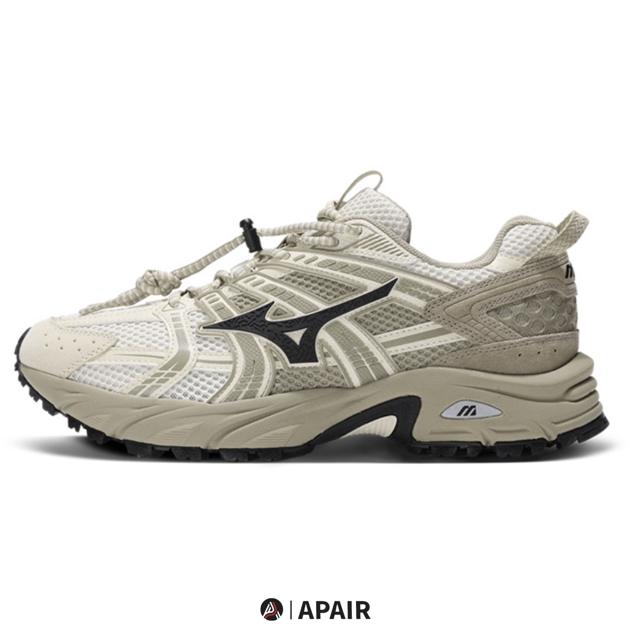 【APAIR】預購 Mizuno FIYI TL 機能鞋款 戶外 沙色 D1GH240903