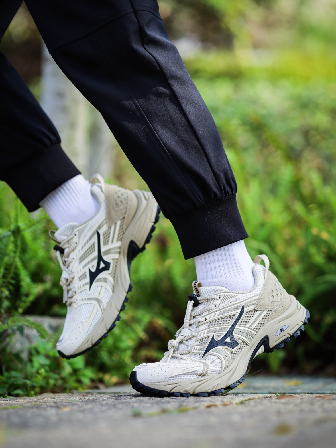 【APAIR】預購 Mizuno FIYI TL 機能鞋款 戶外 沙色 D1GH240903