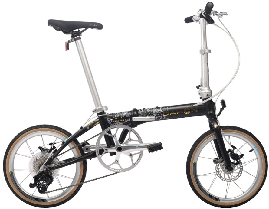 DAHON KAA693 349 摺疊車【外銷版】