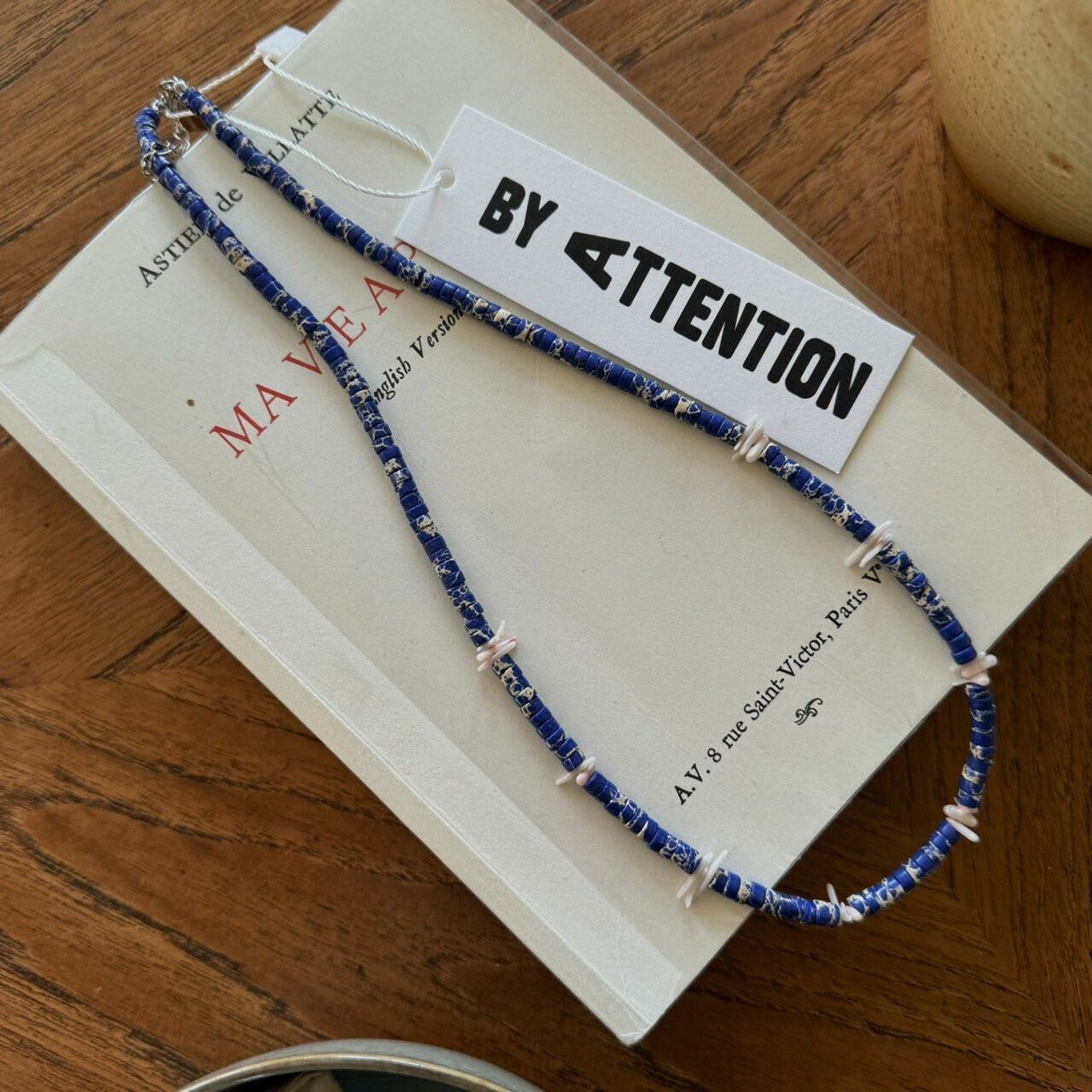 算盤珠頸鏈 BY ATTENTION-133A