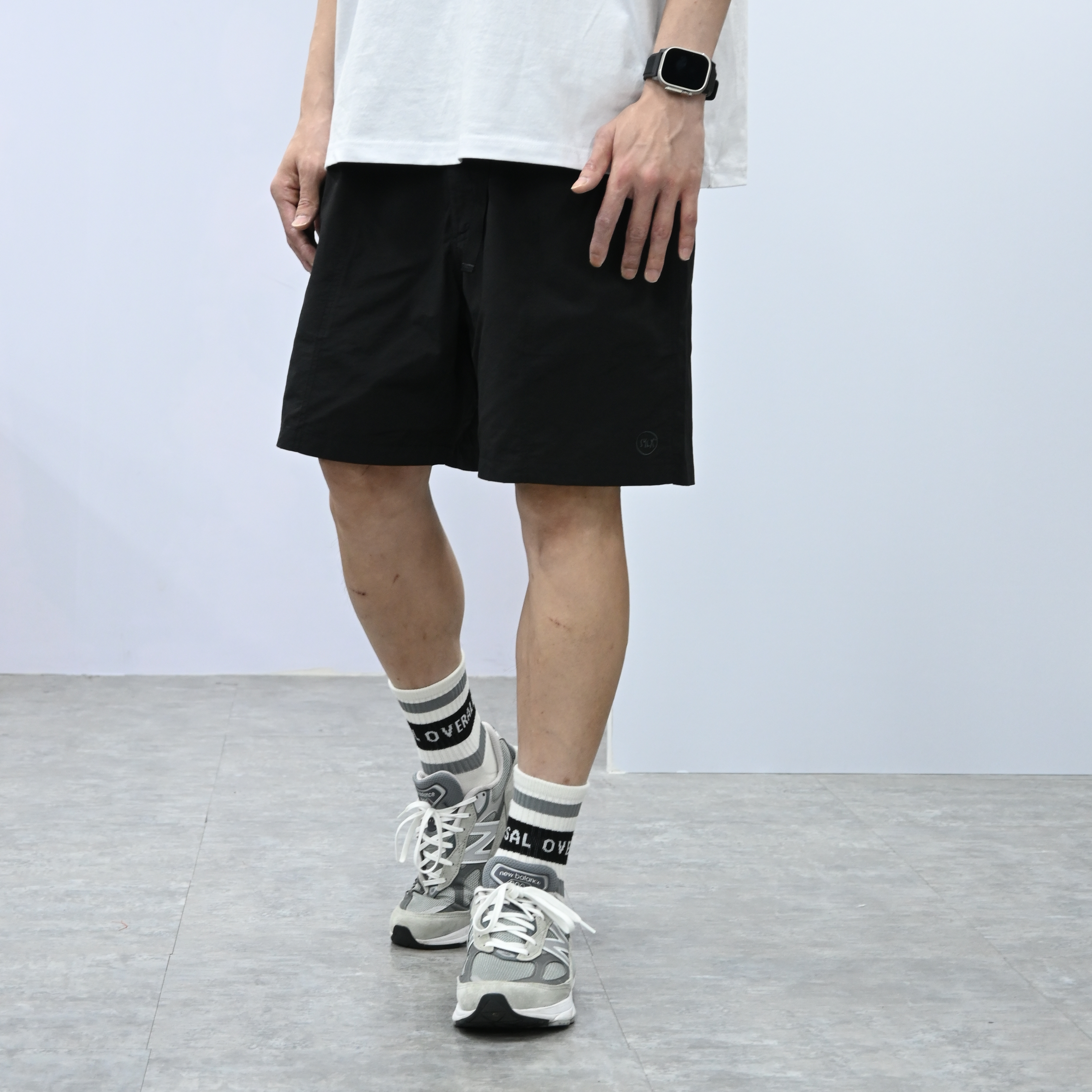 Stylexx One Point Embroidery Easy Short