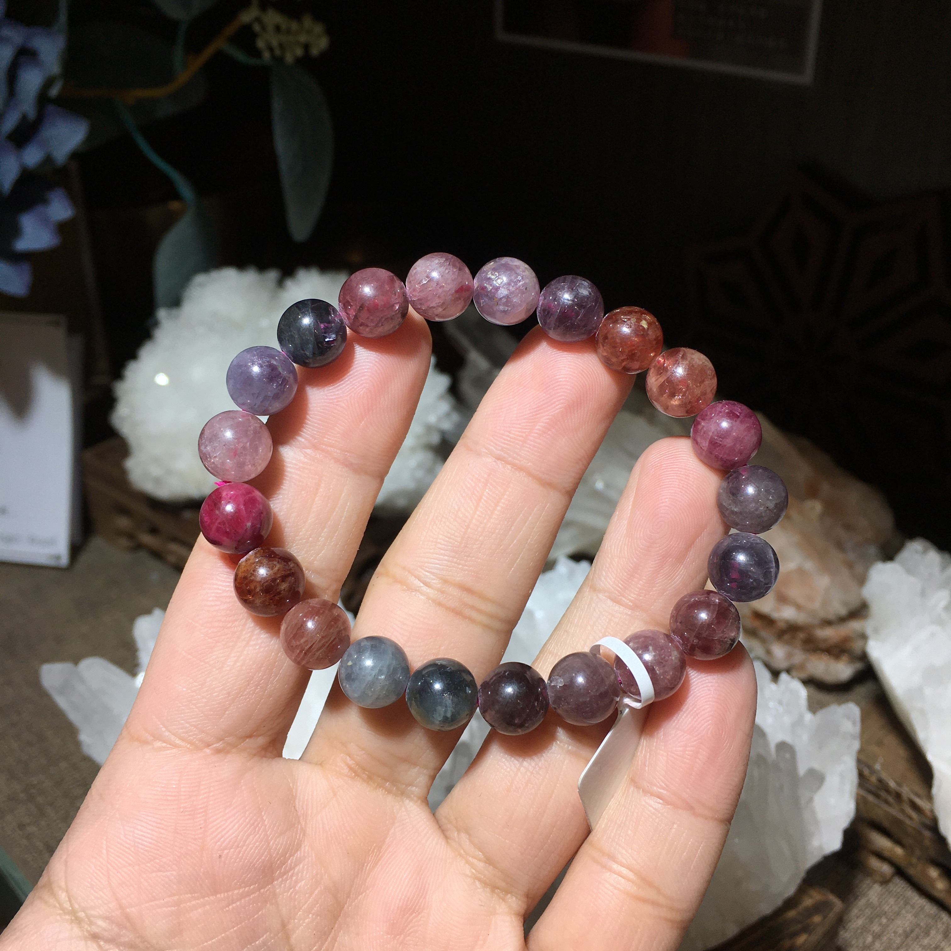 尖晶石手串 50074 9mm