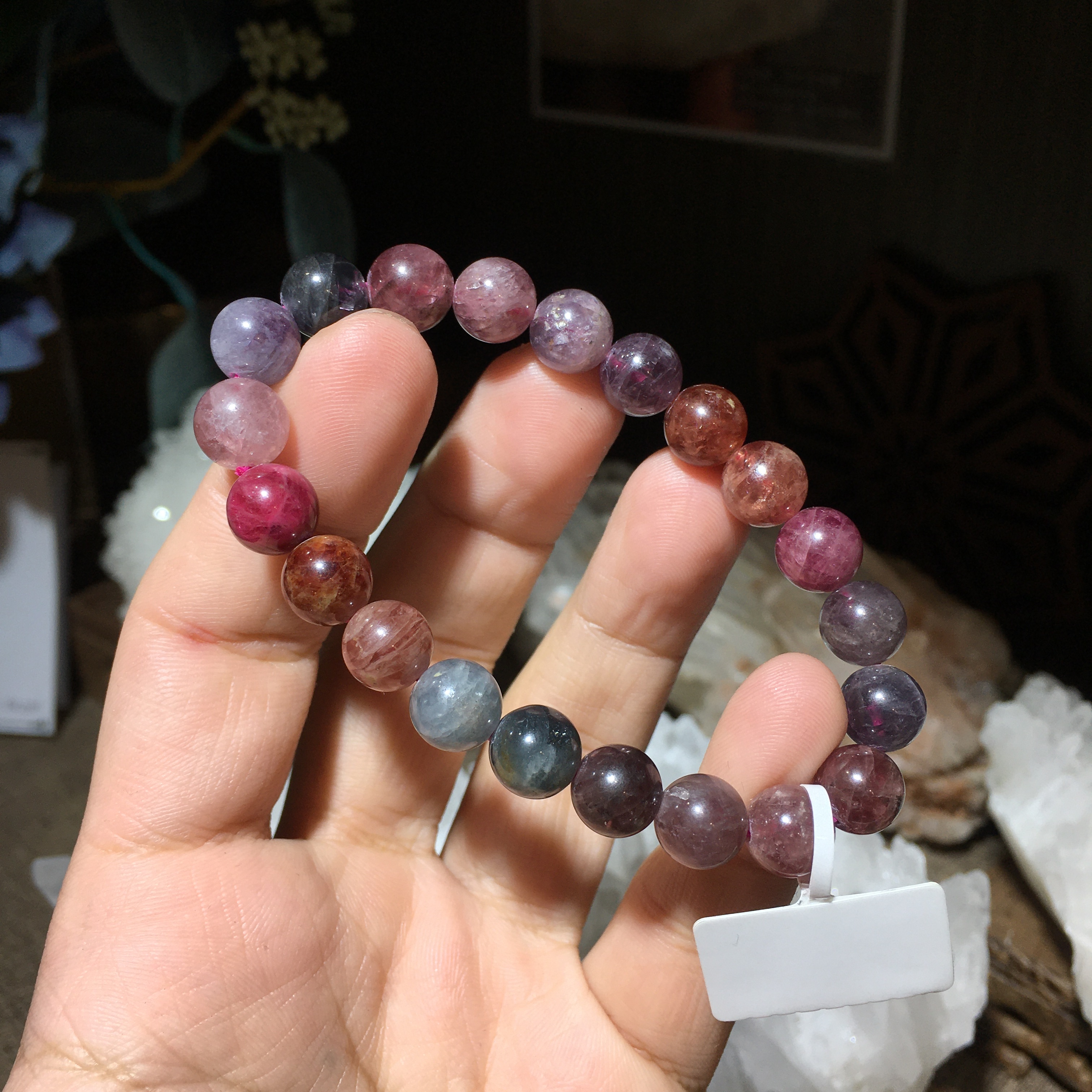 尖晶石手串 50074 9mm