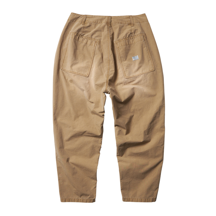 LIBERAIDERS 24S/S GARMENTDYED RIPSTOP SARROUEL PANTS