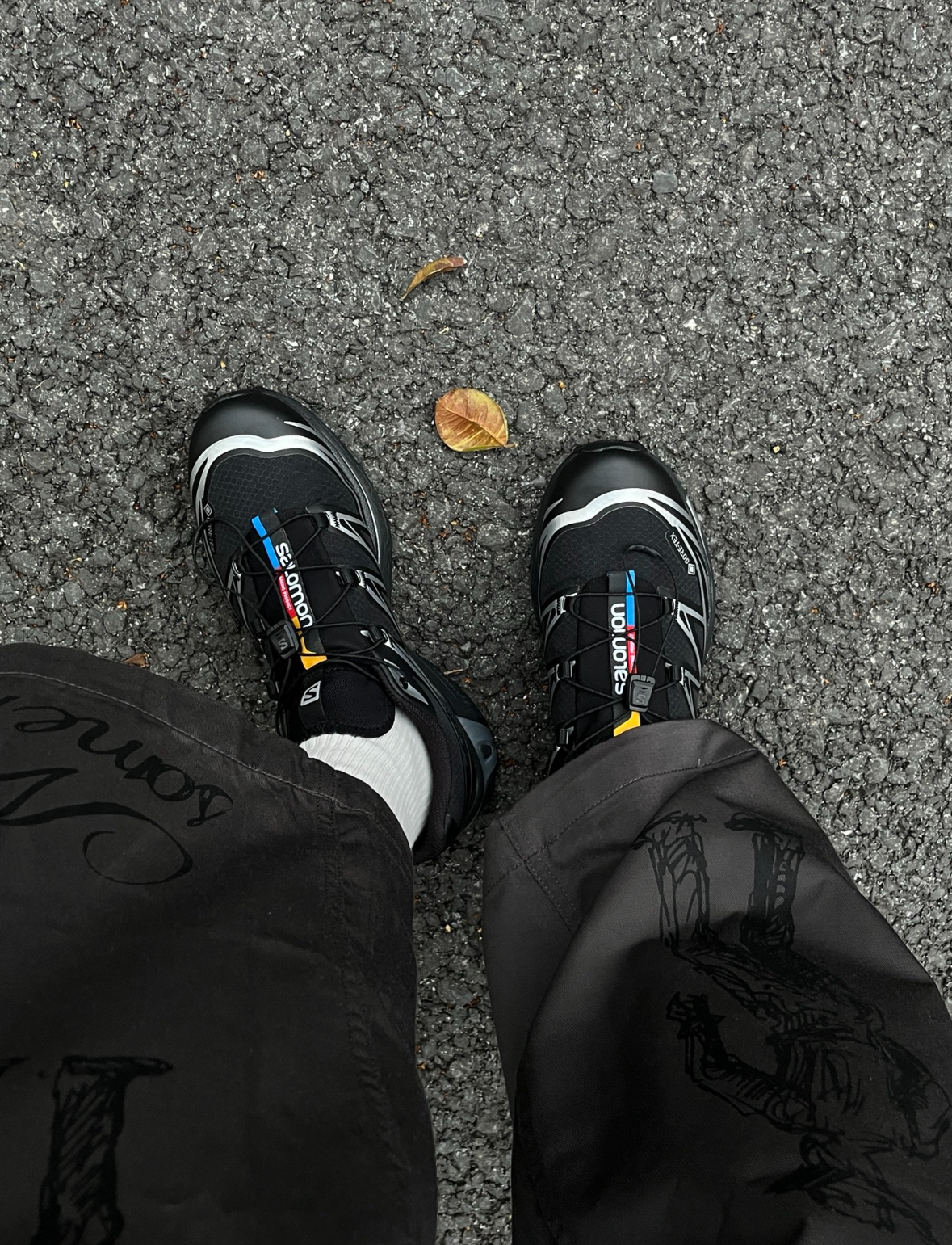 【APAIR】預購 Salomon Xt-6 Gore-Tex "Black Silver" 黑銀 474506