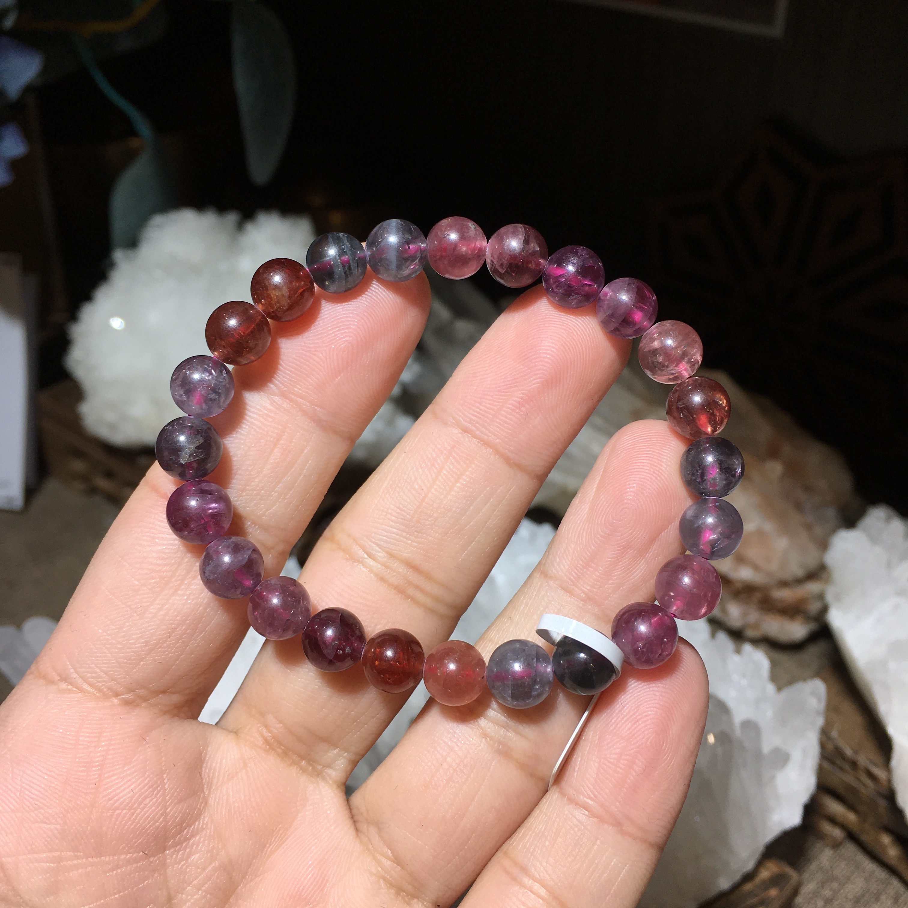 尖晶石手串 50071 7.5mm