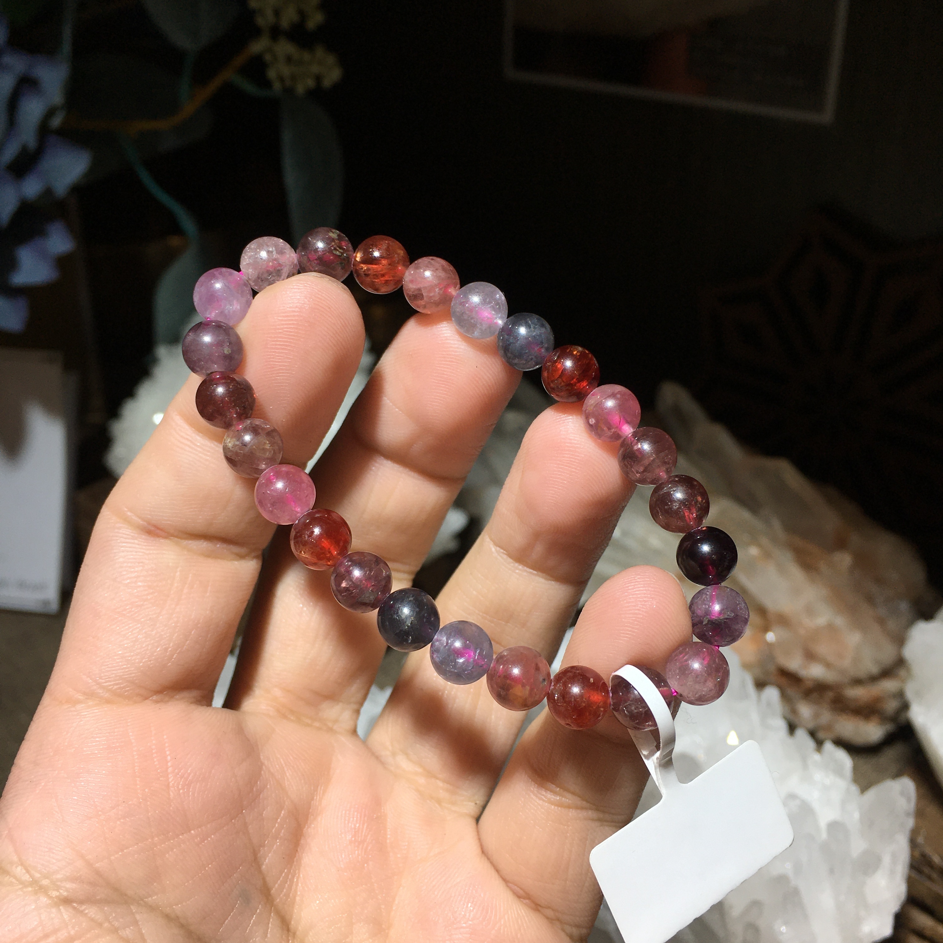 尖晶石手串 50065 6.5mm