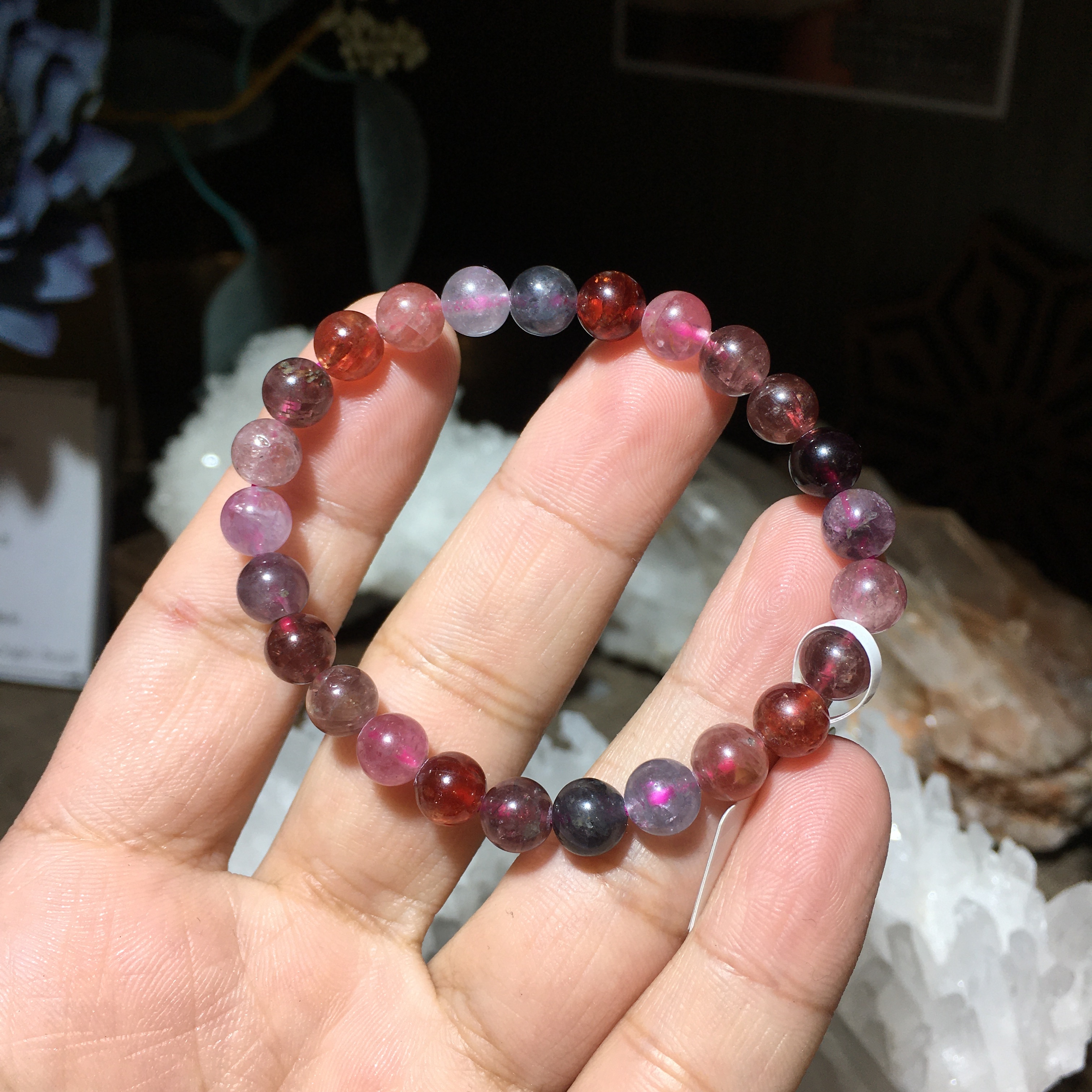 尖晶石手串 50065 6.5mm