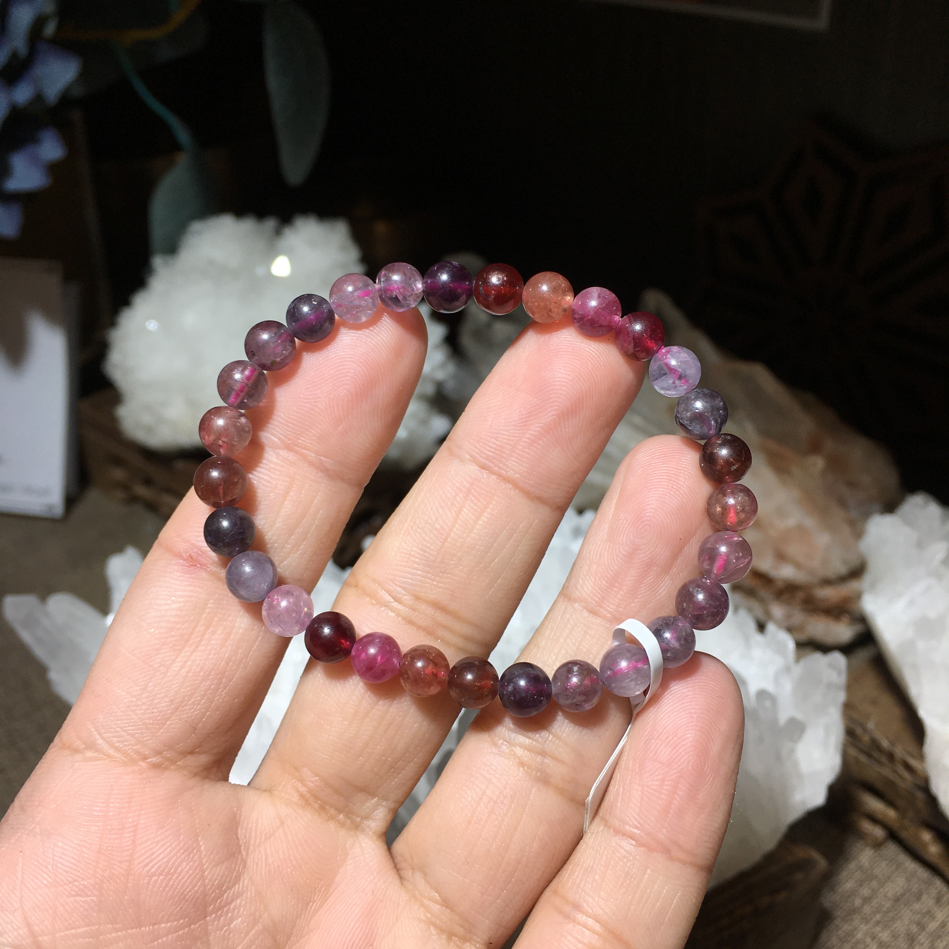 尖晶石手串 50062 6mm