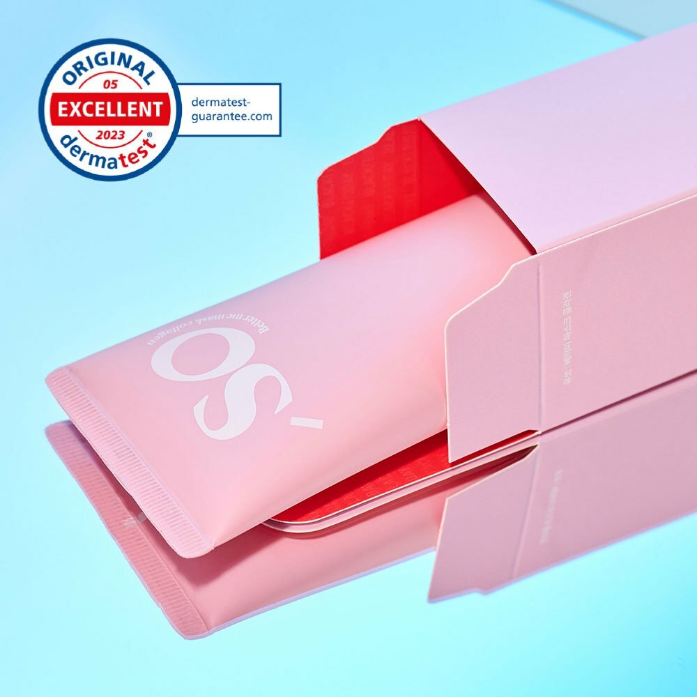 韓國 youth,so 膠原蛋白高含量67%去角質面膜100ml