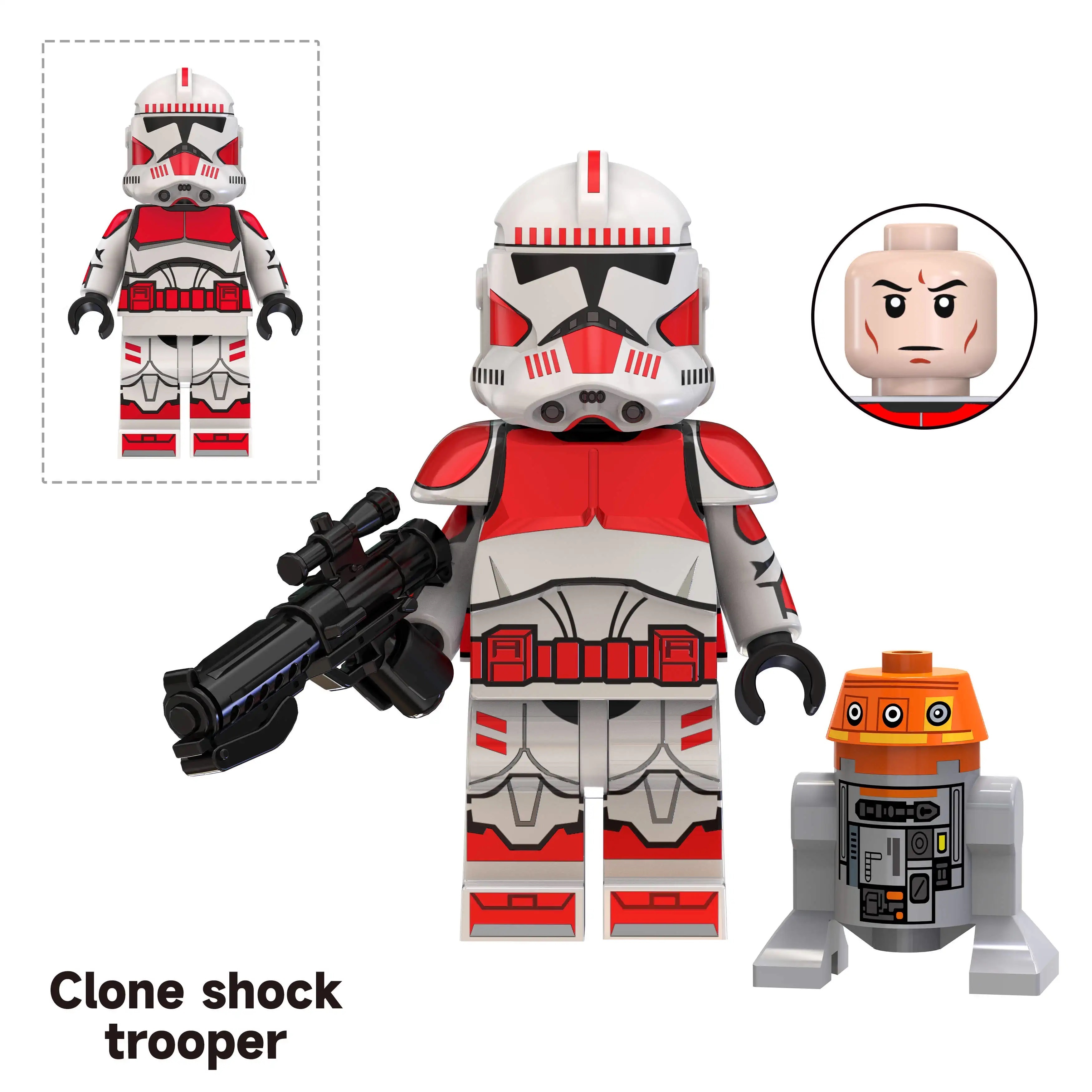 Lego clone shock trooper sale