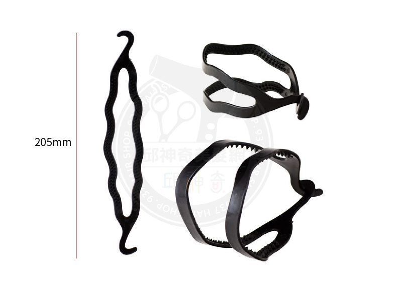 神奇雙勾盤髮器