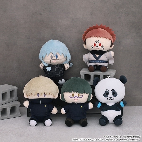 MOVIC 預訂2024/6月 呪術廻戦　第2期　よりぬいミニ（ぬいぐるみマスコット）　第三弾