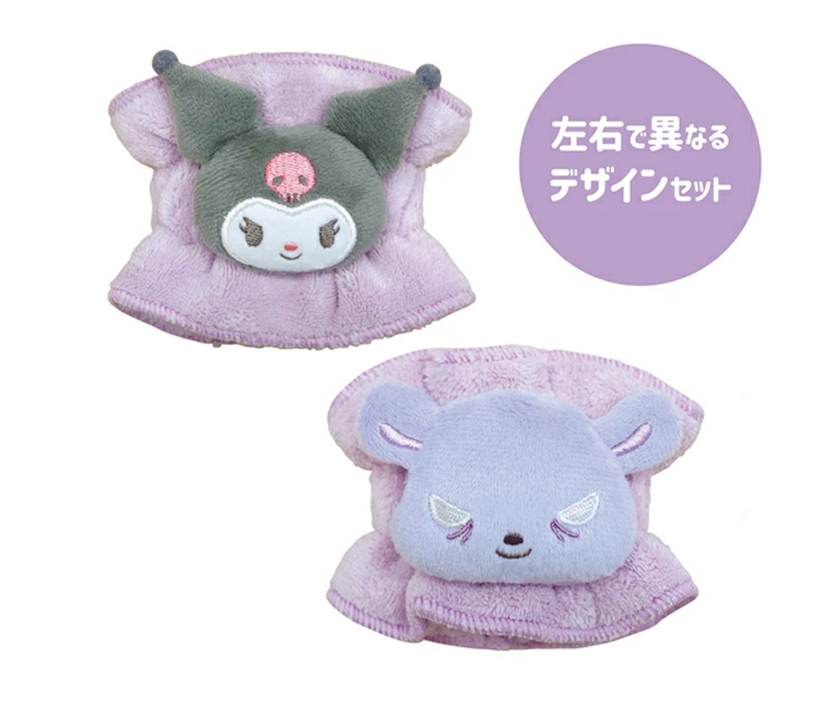 (現貨) SANRIO 吸水洗面手腕帶