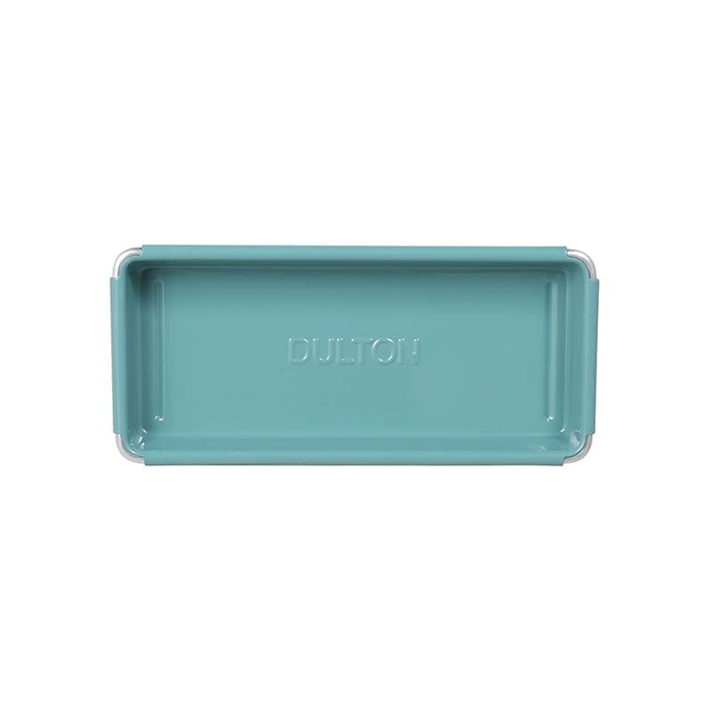鋼製置物盤∣工業風系列 灰藍∣日本 DULTON