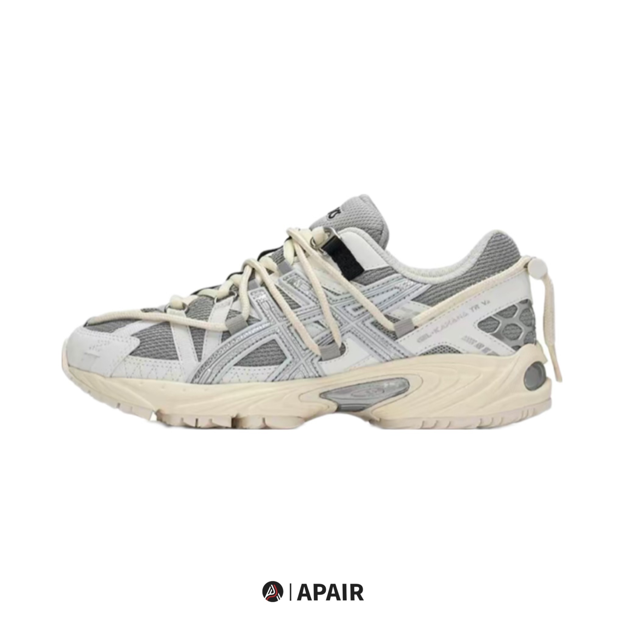 APAIR】預購Asics Gel-Kahana TR V2 抽繩銀白奶油底1203A557-021