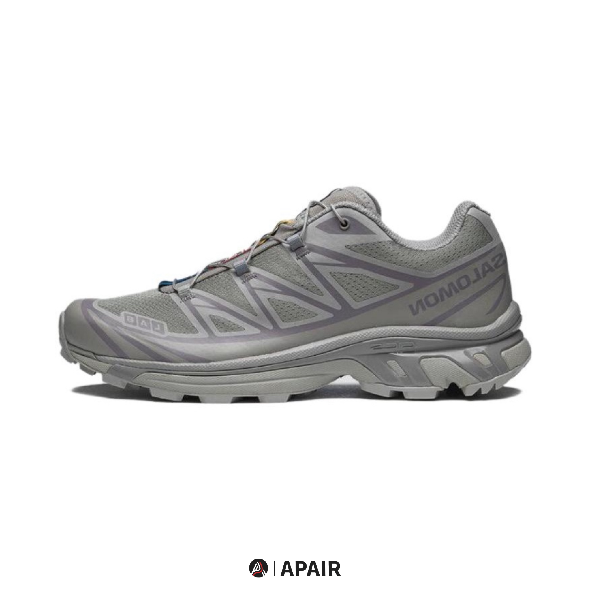 【APAIR】預購 Salomon Xt-6 "Ghost Grey 水泥灰 474448