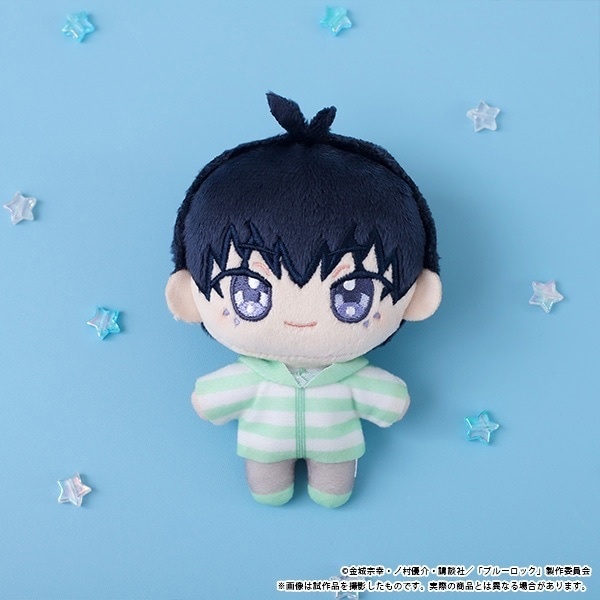 MOVIC 預訂2024/6月 ブルーロック　ぬいパル（ぬいぐるみ）