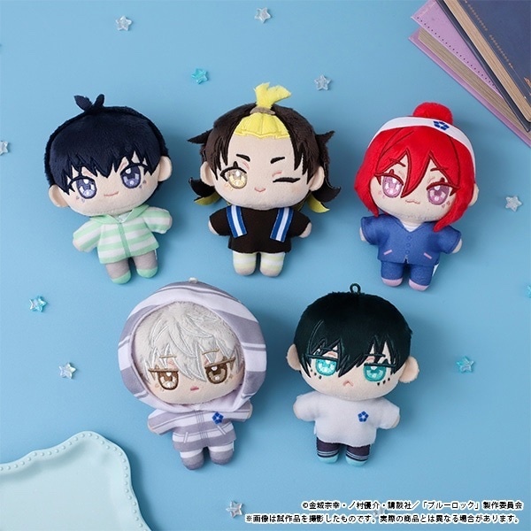 MOVIC 預訂2024/6月 ブルーロック　ぬいパル（ぬいぐるみ）