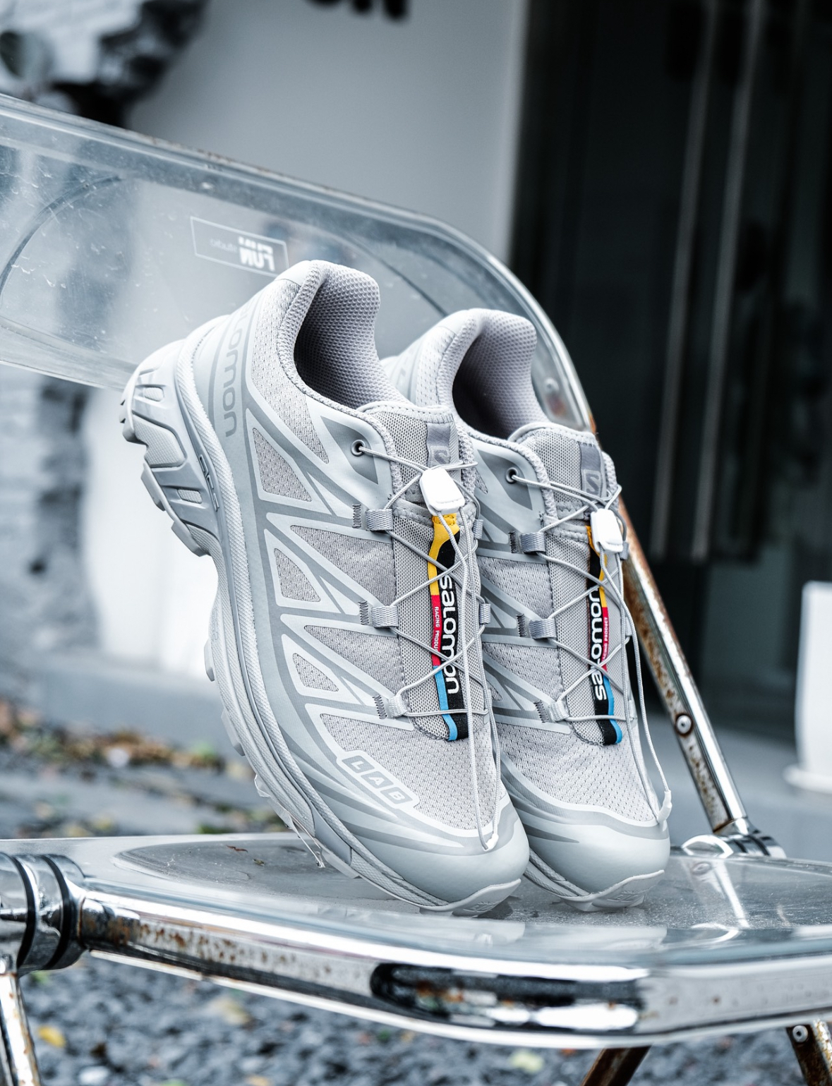 【APAIR】預購 Salomon Xt-6 "Ghost Grey 水泥灰 474448