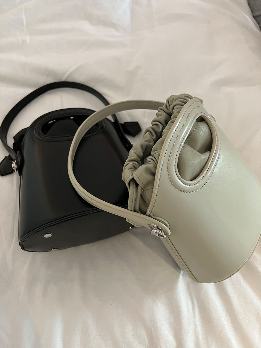 Mar.廣州連線 | 可甜可鹹手提水桶包*2色∣