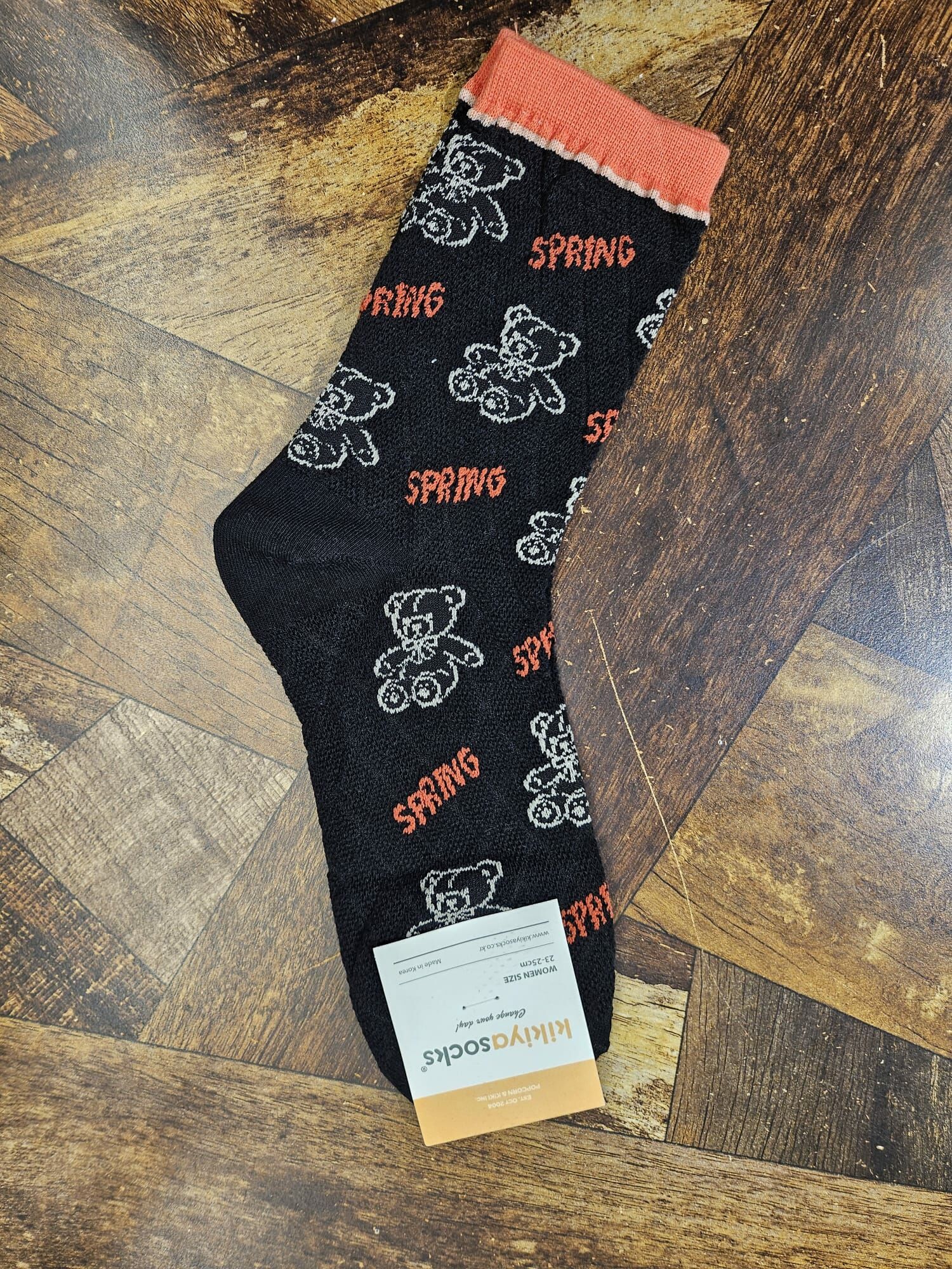 🇰🇷 韓國 小熊中長襪（K3/S207）