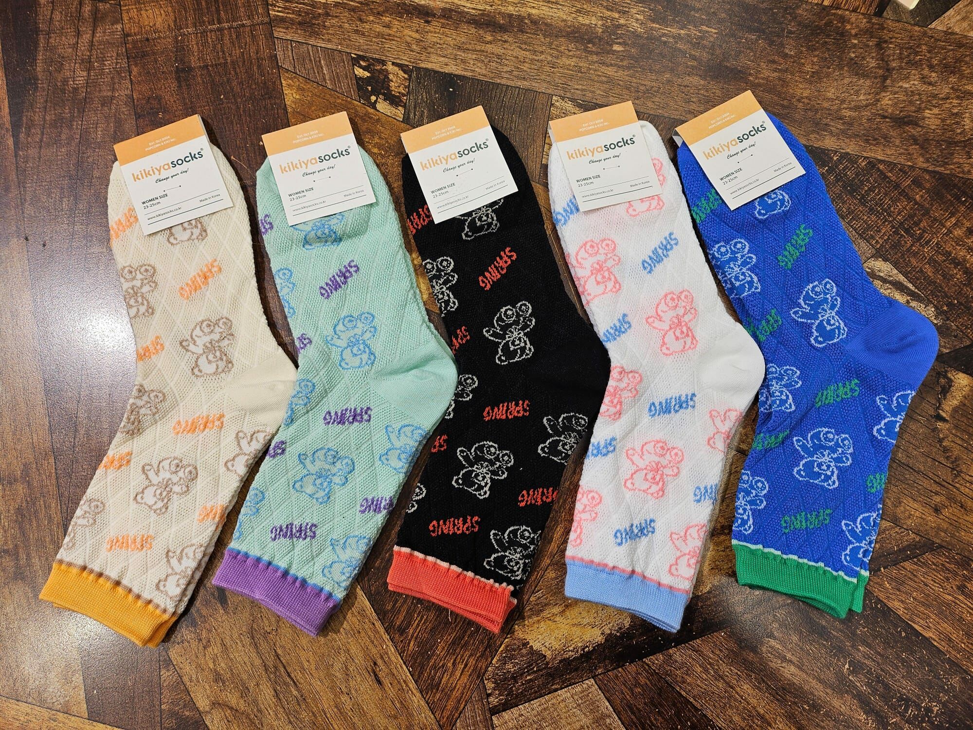 🇰🇷 韓國 小熊中長襪（K3/S207）