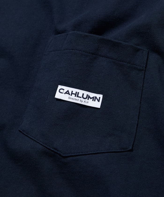 日牌 Cahlumn Heavy Weight Jersey S/S Pocket Tee