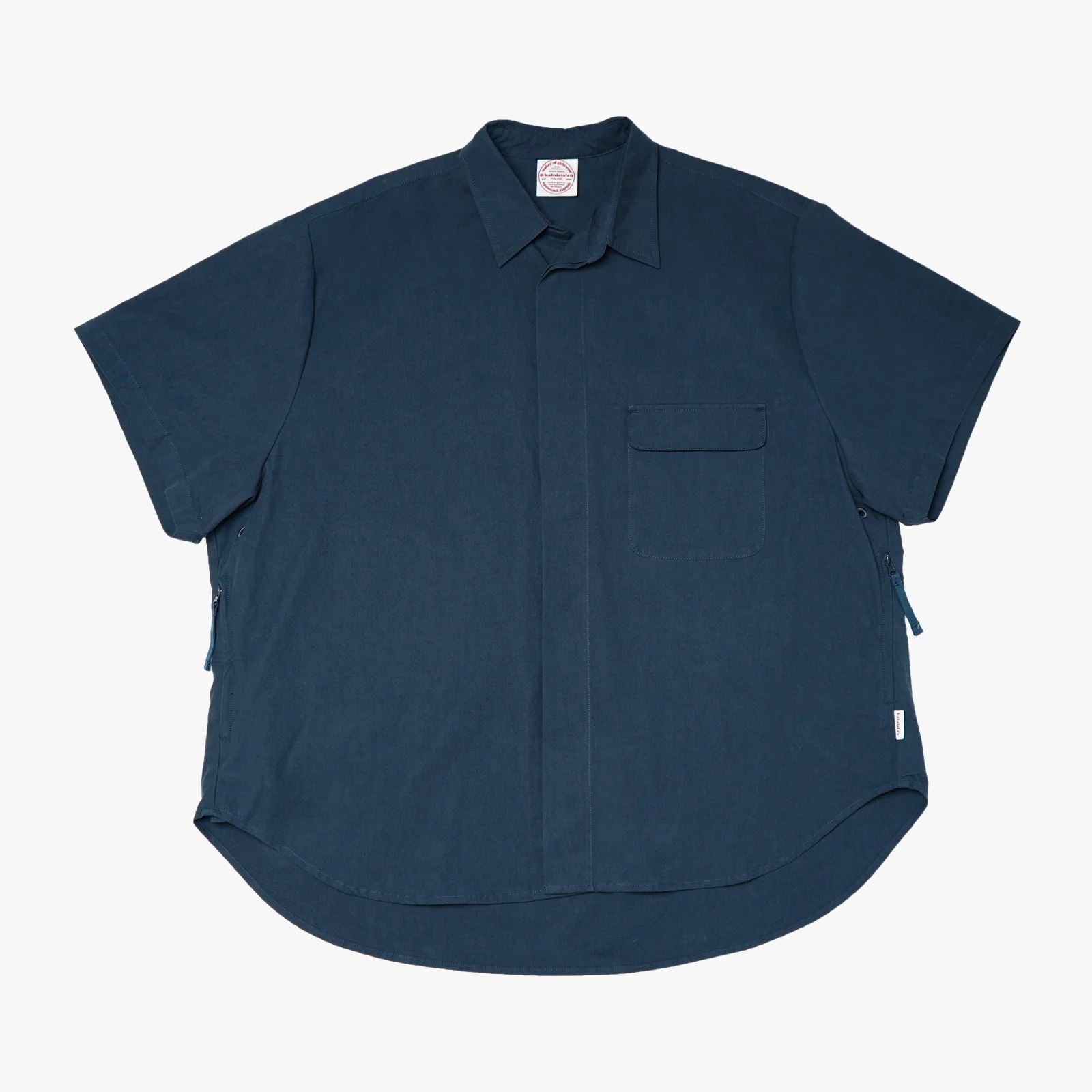 🅑 ✿ chrysanthemum short sleeve shirt ✿