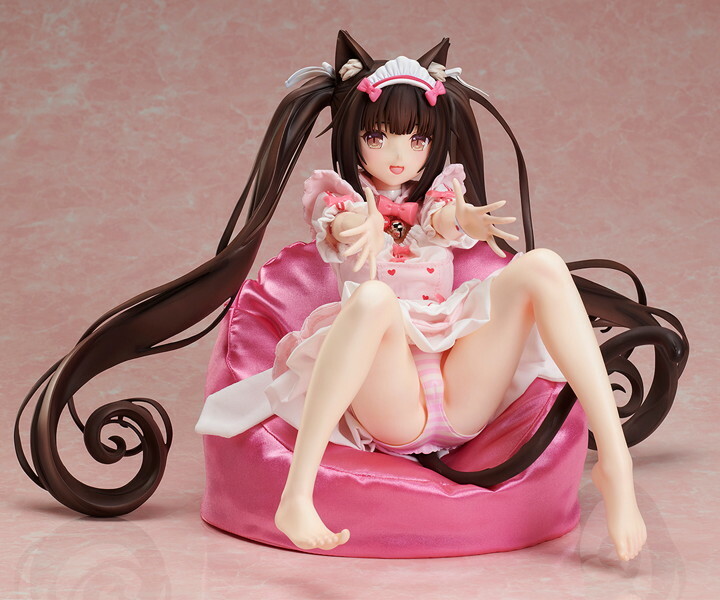 「R18.Japan」「預購」日版 BINDing 巧克力 生足Ver. 貓娘樂園 1/4 PVC Figure (只限成年人購買)