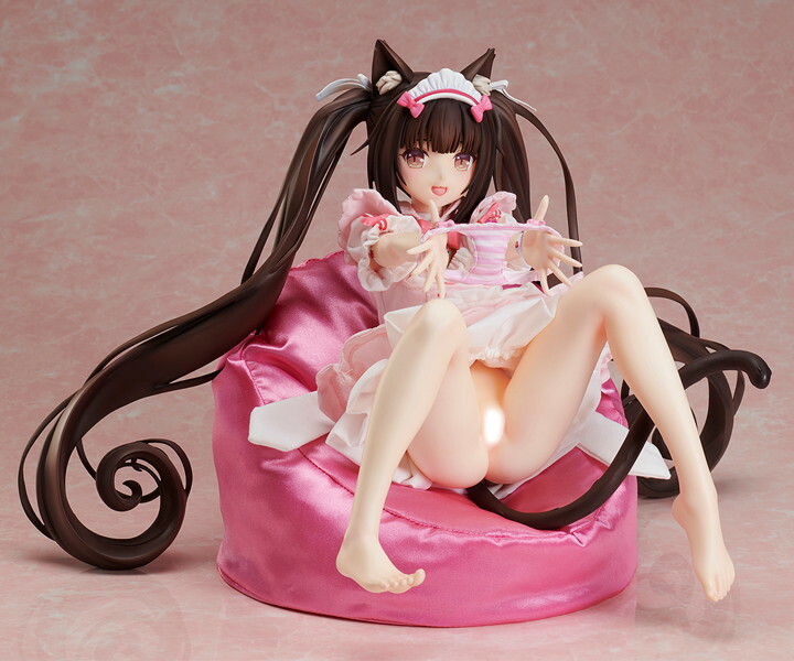 「R18.Japan」「預購」日版 BINDing 巧克力 生足Ver. 貓娘樂園 1/4 PVC Figure (只限成年人購買)
